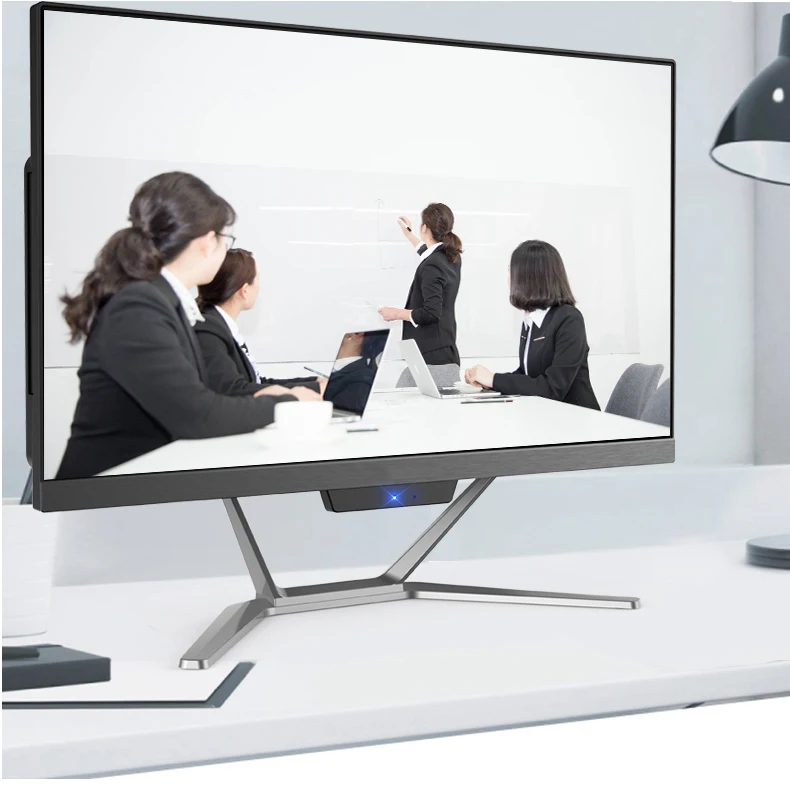 K2 модель 24 дюймовый настольный компьютер IPS LED Android i3 i5 i7 сенсорный экран все в одном ПК с камерой все-в-одном ПК