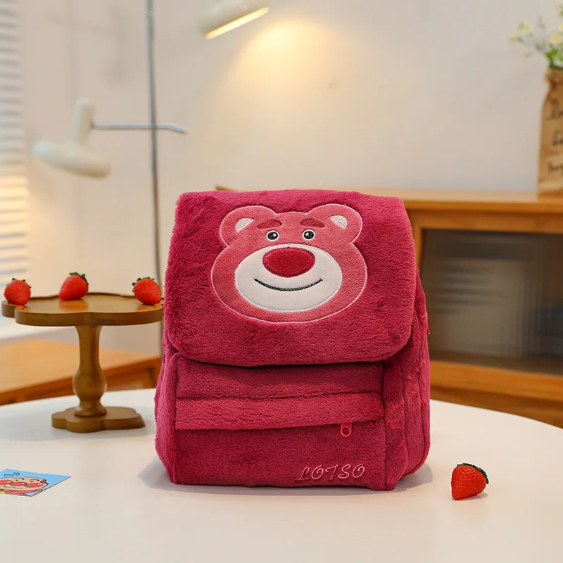 Wholesale Hot Sales High Quality New Cute Plush Cartoon Bag Super Soft Cotton Gift Plush Animal Backpack for Unisex Kids