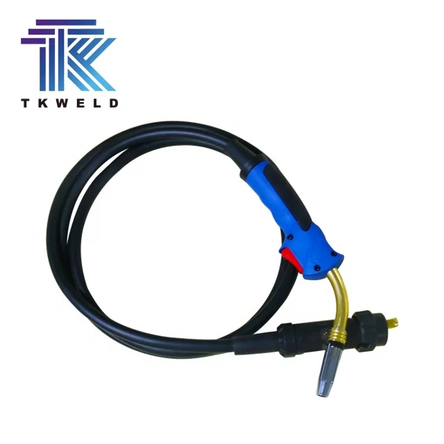 TKweld New Design 36KD 340A CO2 300Amixed Gas MIG/MAG Welding Gun Torch