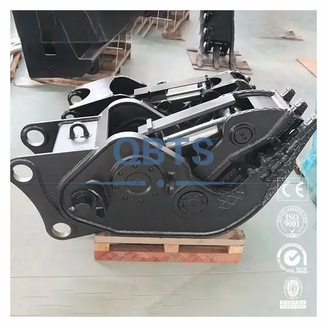 Quality Excavator Hydraulic Shears For Steel Structure Demolition Sale Quality  New Product Shear Scissors For CAT200/320