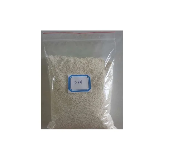 Styrene Series Macroporous Weak Base Cation Exchange Resin D301