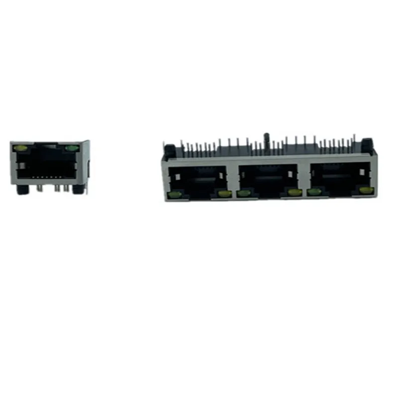 2021 SFP0-3040-L с световод пресс-Fit 2x1 порт Разъем для программирования в производственных условиях сосуд