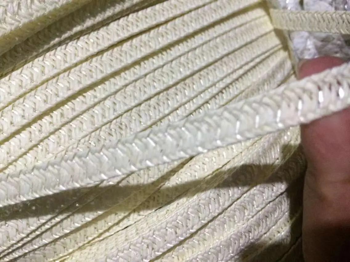 Paper Straw Braids PP Braids Natural grass Raffia and wheat straw in different size for Hat making