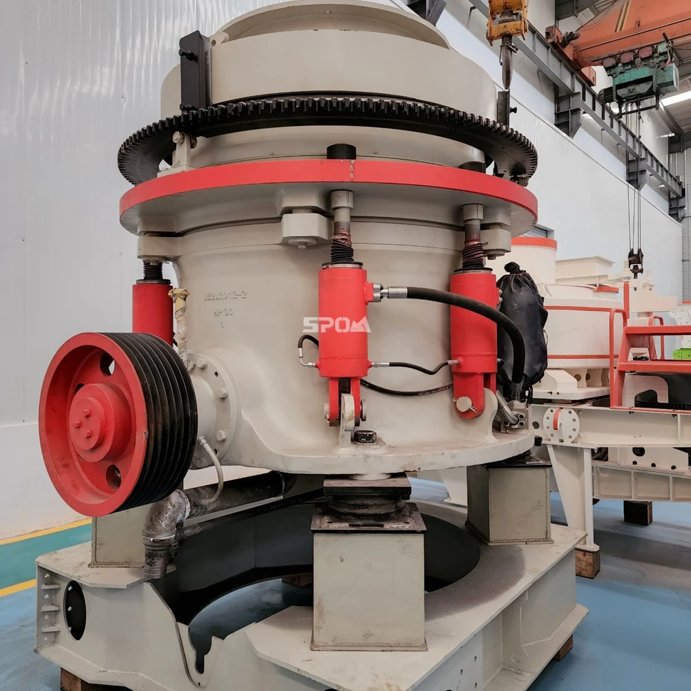 High Productivity Crushing Efficiency 350t/h Durable Mining Stone Multi-cylinder Hydraulic Cone Crusher