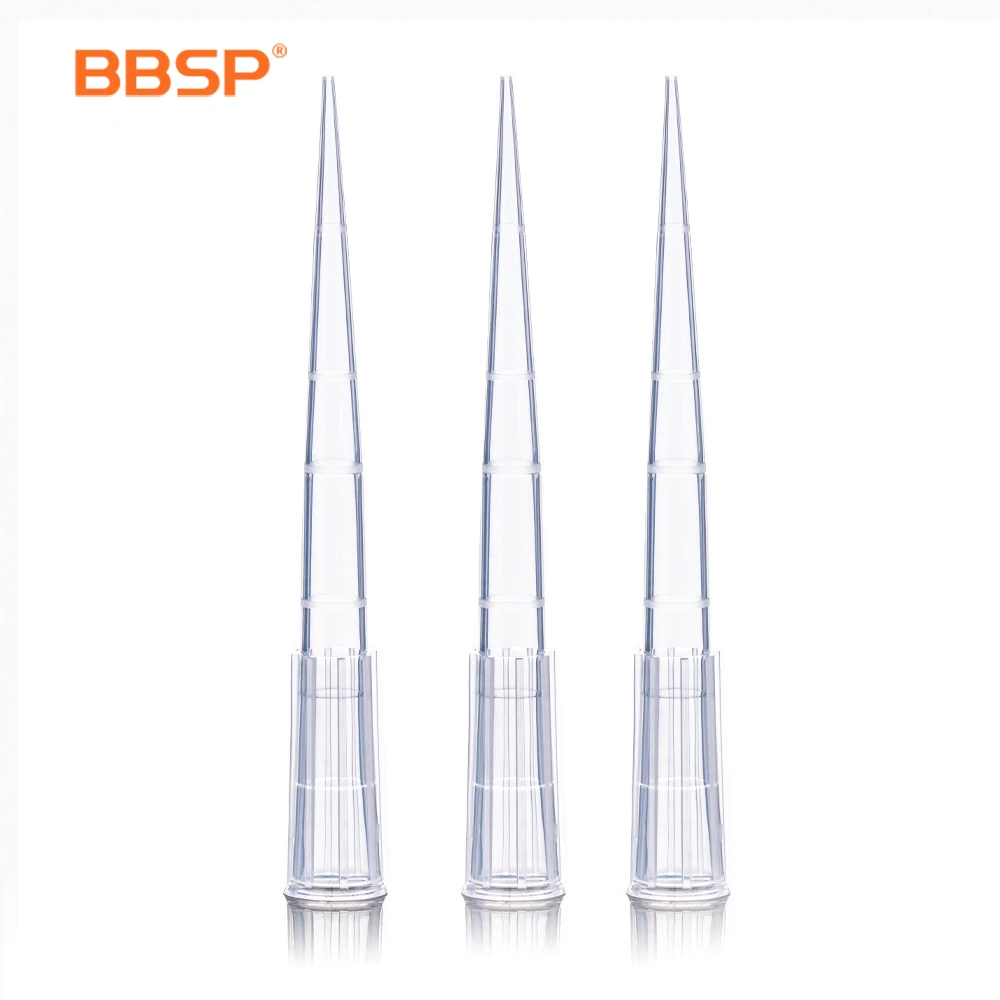 BBSP 350 micro liters Piprtte tips bag pack pcr laboratory sterile non-filter pipette tips