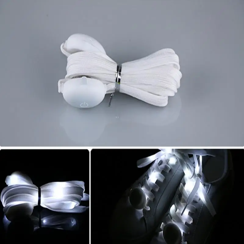 8th generation 120cm  nylon Led shoelace light up cordones led