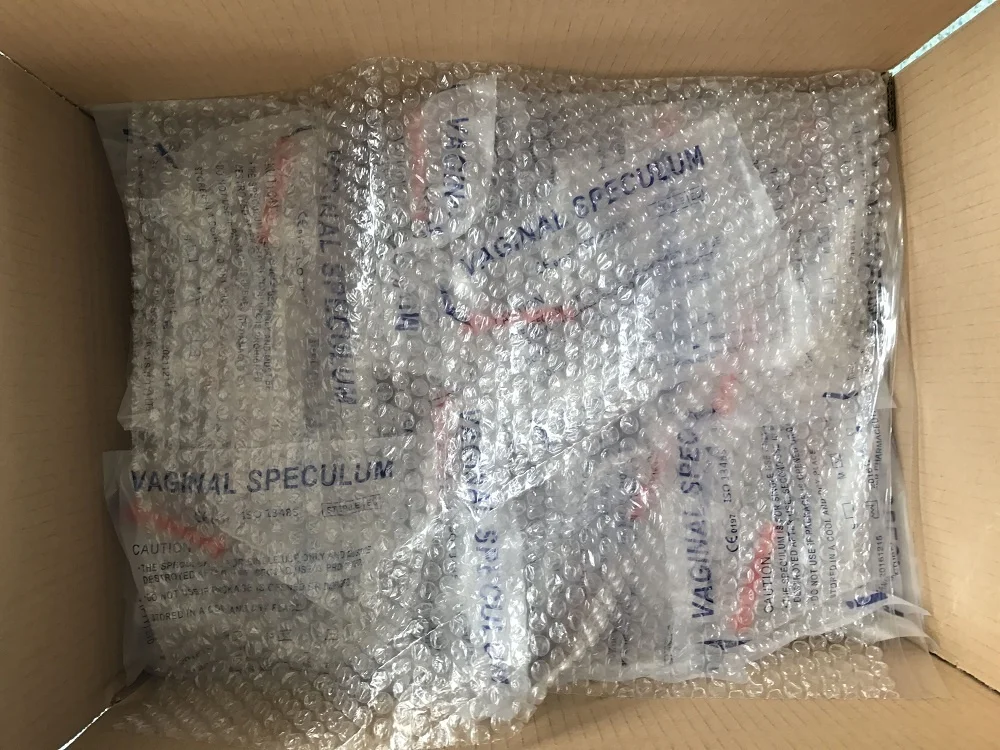 middle screw vaginal speculum Type of S/M/L size