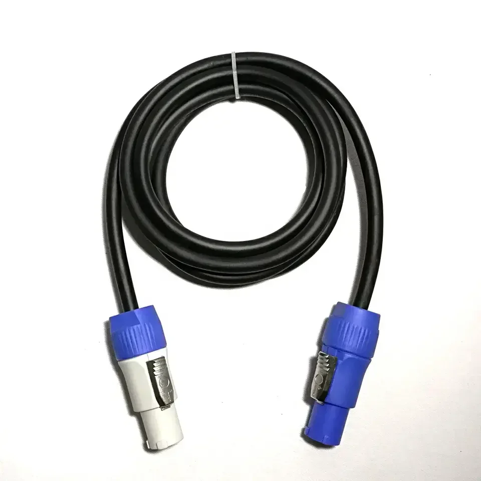 New Arrival 1m 2m Cable 50Ft 15M Powercon Power Cable For Stage Lighting