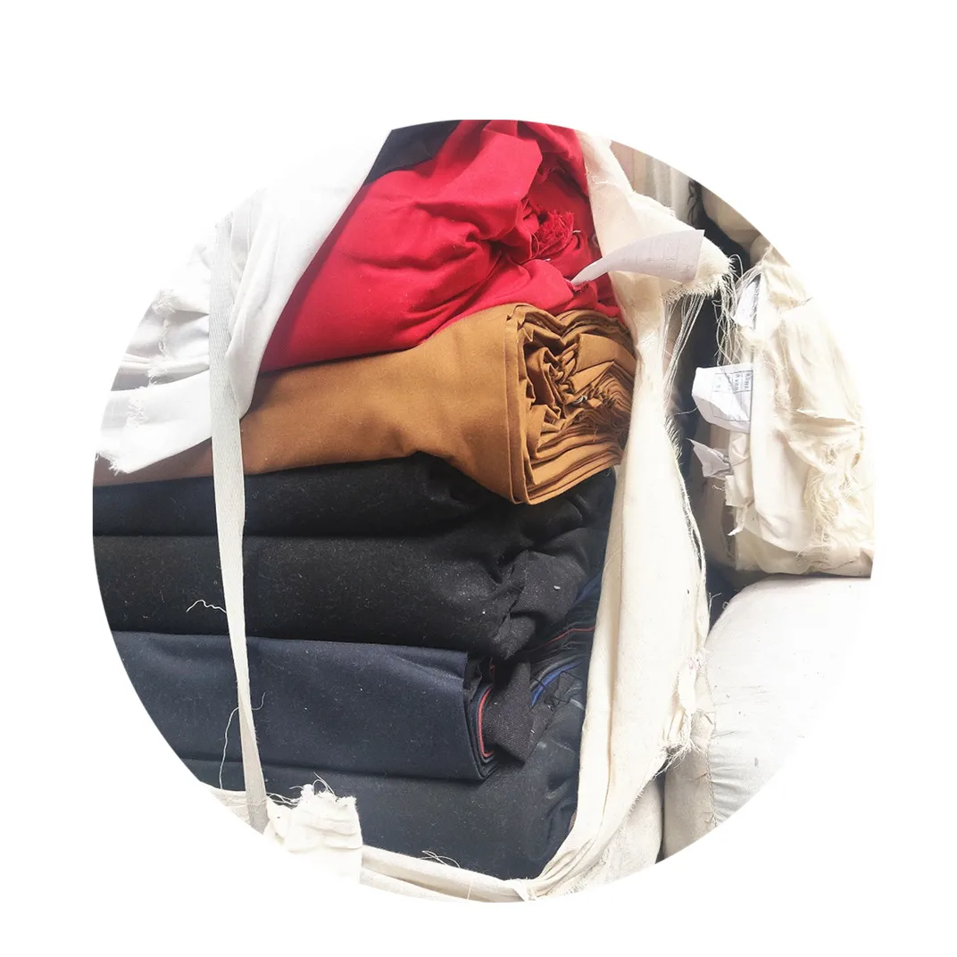 ZHAORUN Wholesales 100% Cotton Thick Khaki High Weight Twill Cotton Fabric For Uniform Workwear Casual