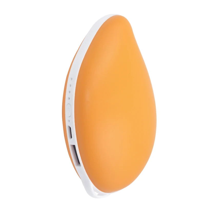 Hot Selling PortableReusable Electric Handwarmer USB Rechargeable Hand Warmer With Mobile Power Bank