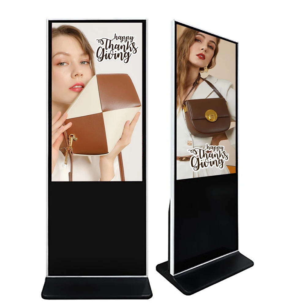 HD 4K billboard digital signage and display can be remotely operated touch full color screen