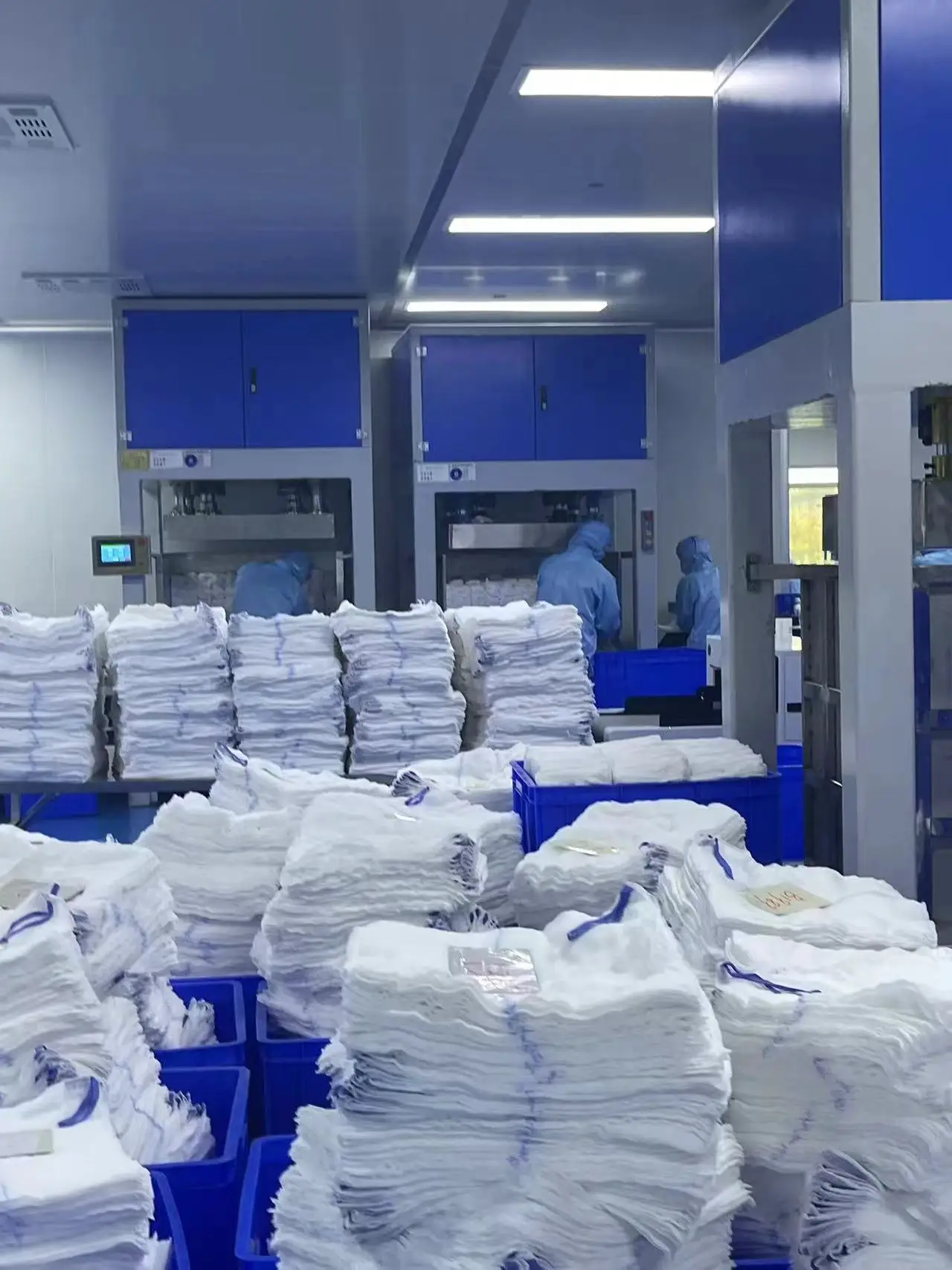 Disposable sterile gauze surgery gauze sponge surgery hemostatic surgery Absorptive lap sponge