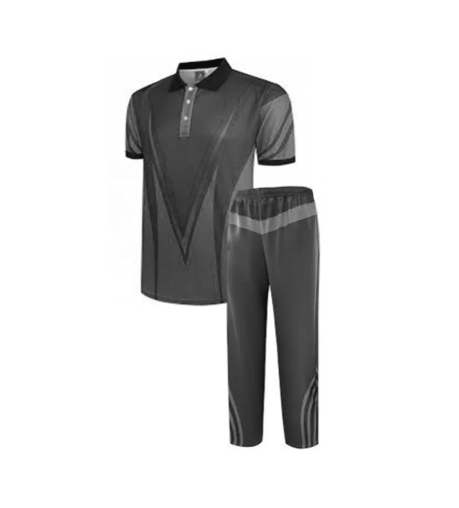 
Sublimated Printing Mens New Design Sportswear Cricket Uniforms Wholesale Polo Shirt Custom Cricket Jerseys 2020 