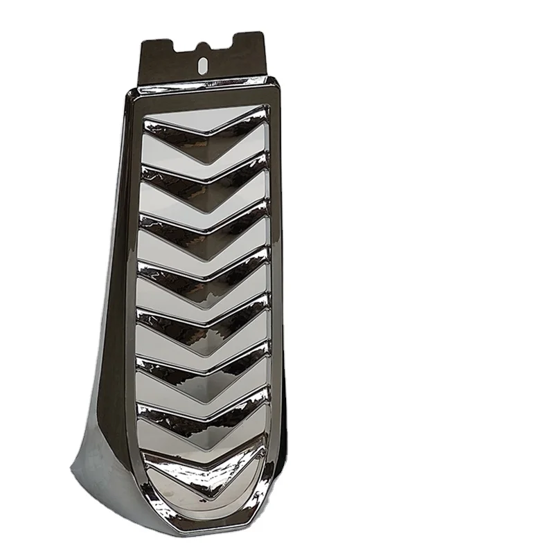 Chin Spoiler Black Precision Chin Spoiler frame cover kit for Harley Softail Milwaukeeair dam chin fairing frame cover kit