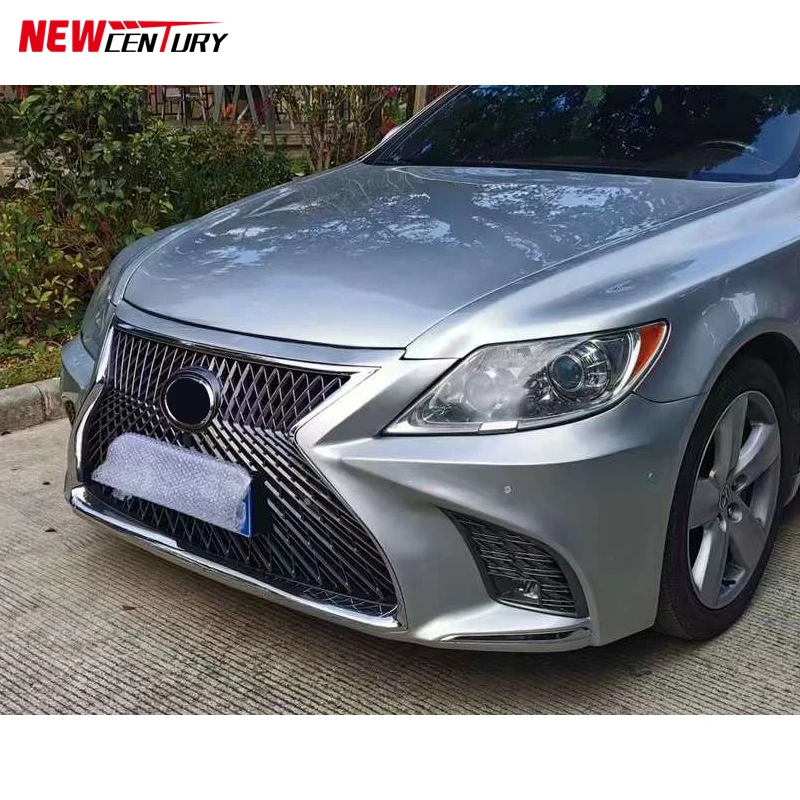 Suitable for 2006-2011 Lexus LS modified new front bumper grille