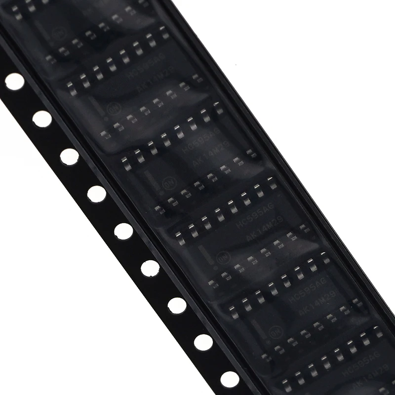 New and Original IC SHIFT REGISTR 8BIT 3ST 16SOIC MC74HC595ADR2G SOP16 packing HC595AG