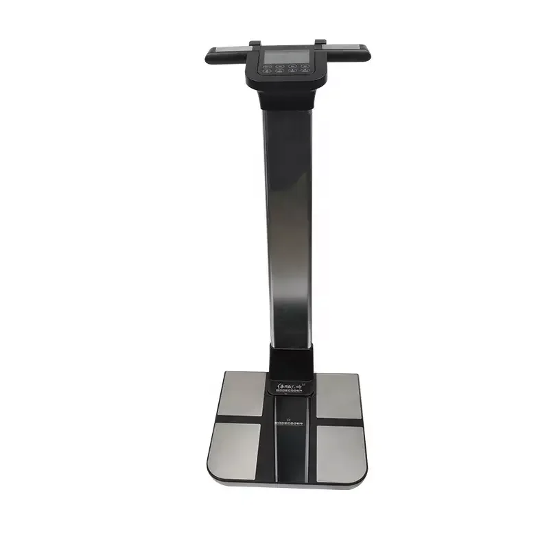 Portable body analysis scale hot selling body fat health analysis connect mobile phone body analyzer machine