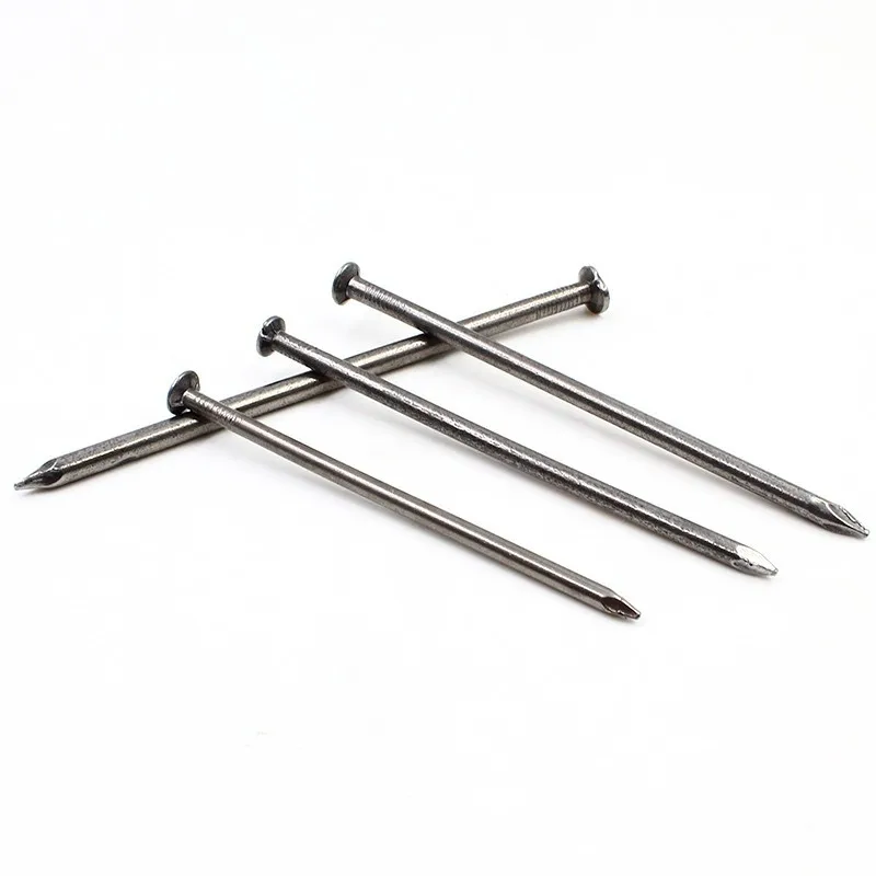 Стальные гвозди для деревообработки