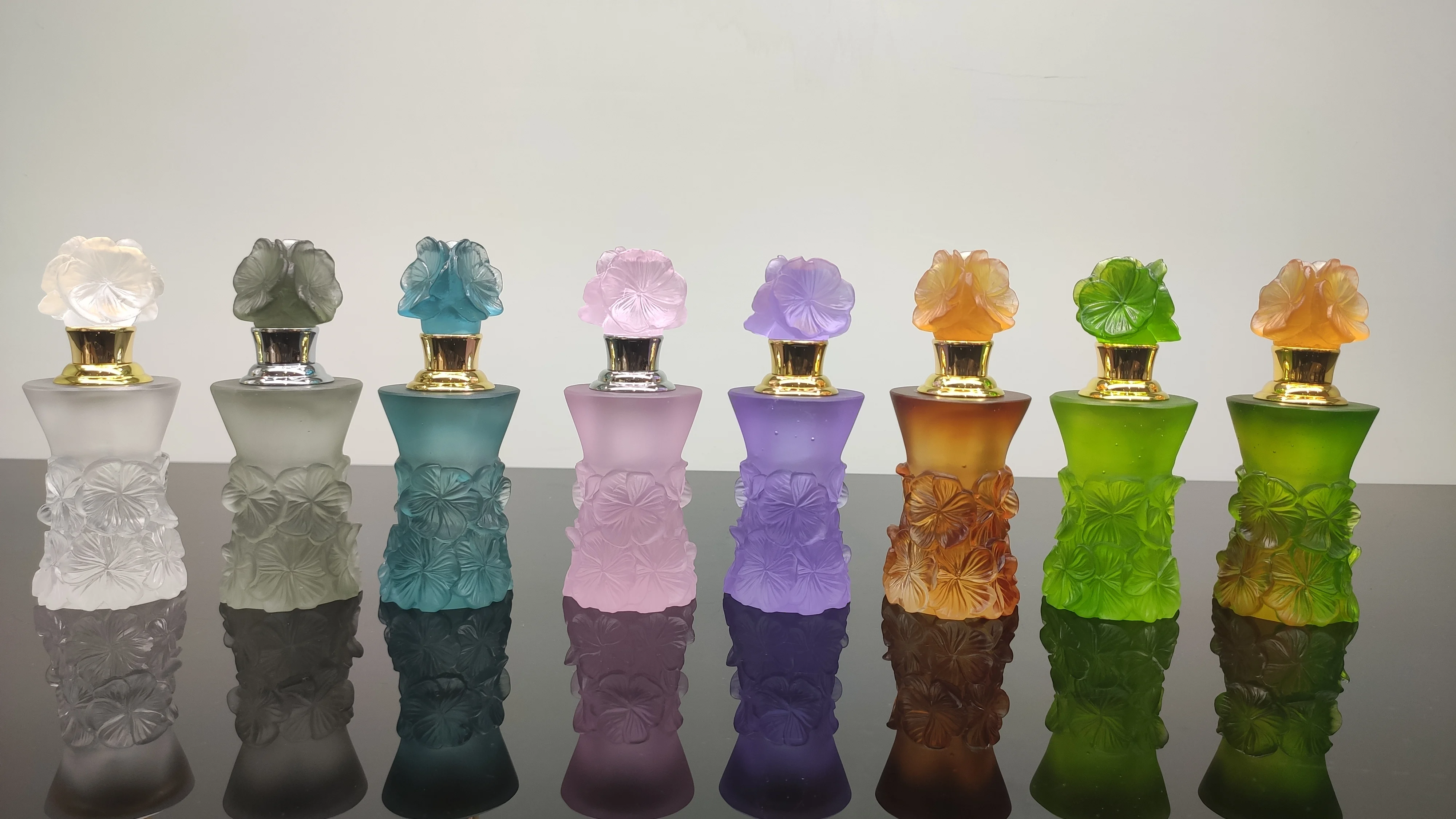 custom Arab perfume bottle Glass Oil Dropper Bottle For Wedding Gift