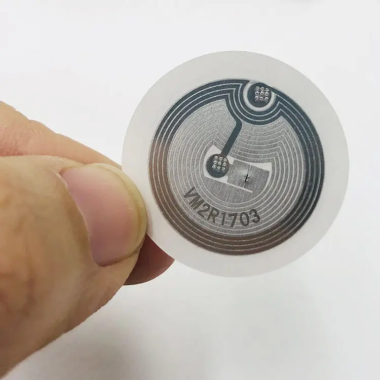Профессиональный дизайн на заказ 13 56 МГц Смарт nfc rfid-метки записываемые печатные