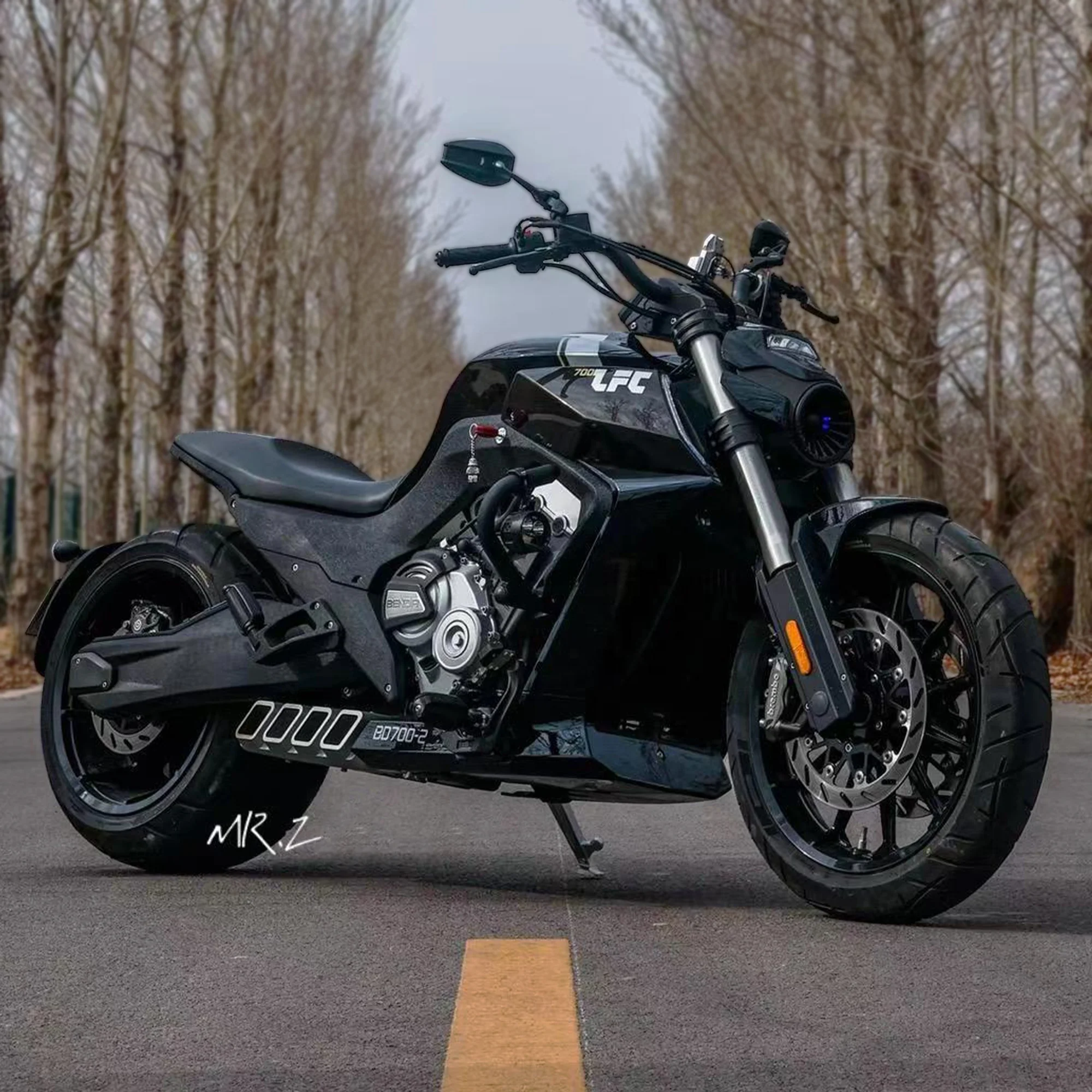 New 2024 700ccBenda-liao700Motorcycle For Sale Cruiser motorcycle