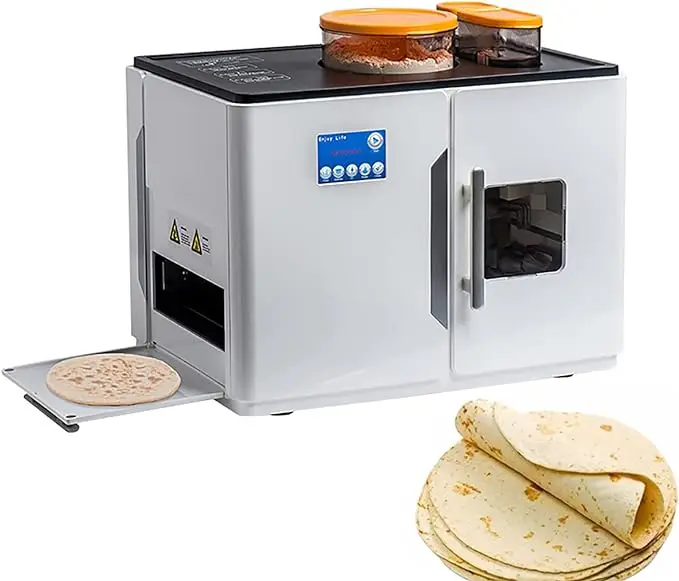 Fully Automatic Chapati Flatbread Tortilla Roti Magic Rotimatic chapati roti/ tortilla maker Making Machine Roti Maker