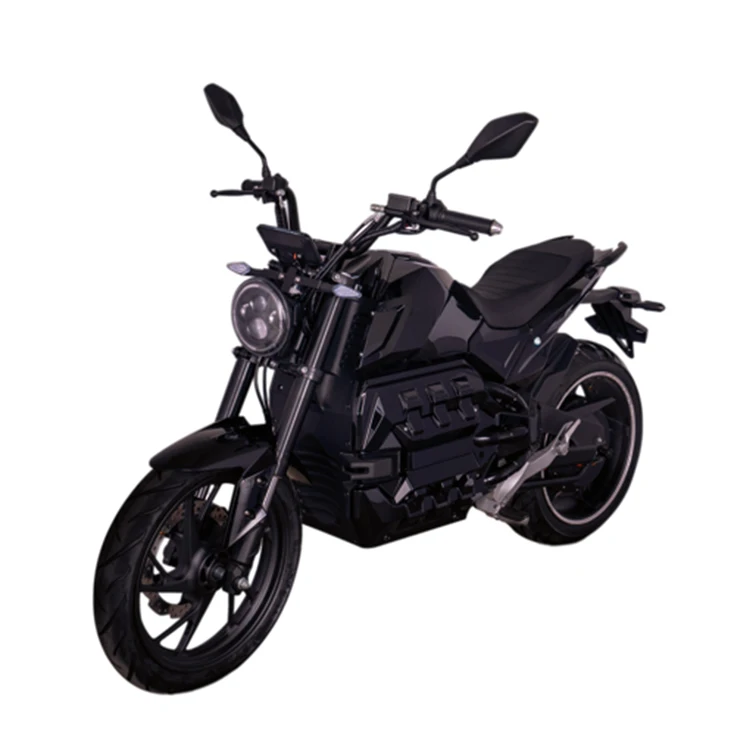 Amoto big power 5000W electric motorcycle 100 km/h fast speed big tire electric scooter 72V 50AH lithium battery citycoco
