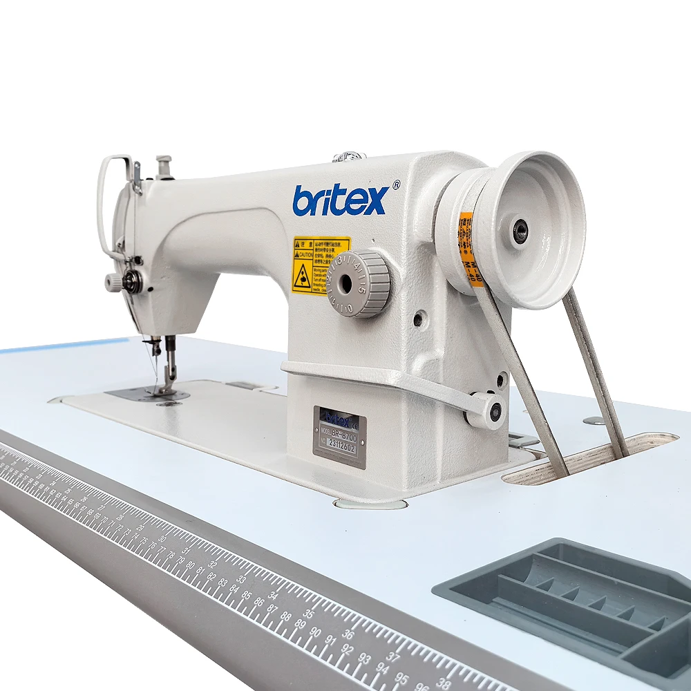Manufacturer cheap BR-8700 high speed lockstitch Chinese japanese industrial sewing machine