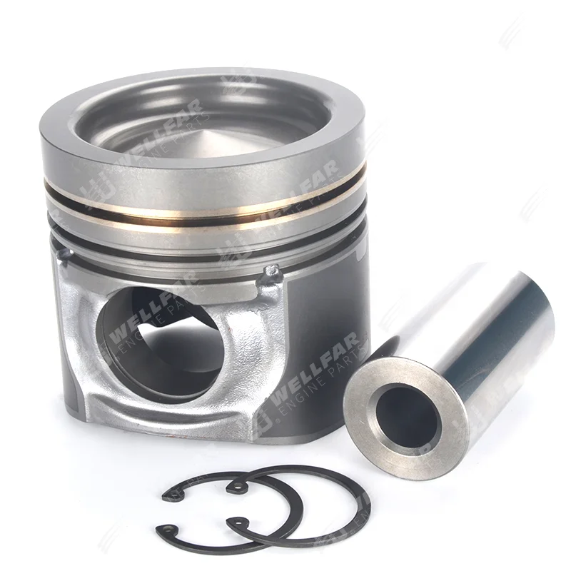 Wellfar ISO ODM OEM factory CKS GDC PVD SBC om352 605 611 364 924 904 906 352 truck engine part diesel pistons for Mercedes Benz