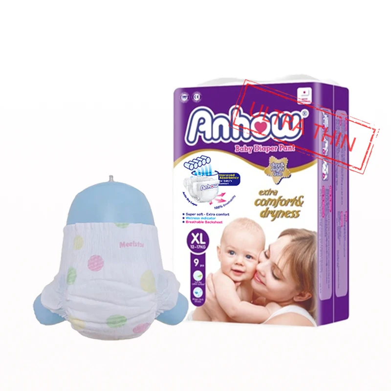 China Manufacturer Economic Hot Sale Cloth-like Diapers For Babies, Soft Magic Top Super Ultra-thin Diapers Baby Nappies Diaper