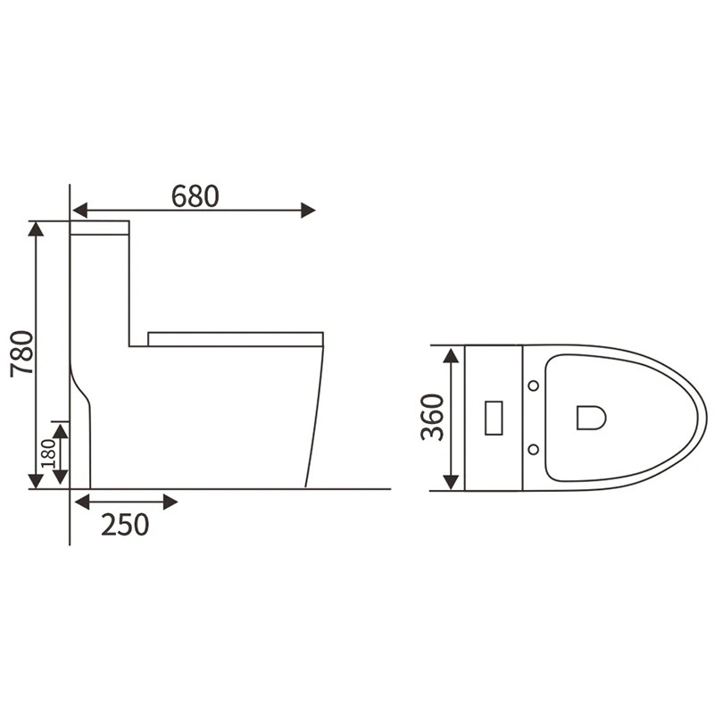 chaozhou wholesale High Quality Ceramic  Color Toilet Wc Floor Mounted One Piece luxury Ceramic Gold Toilet