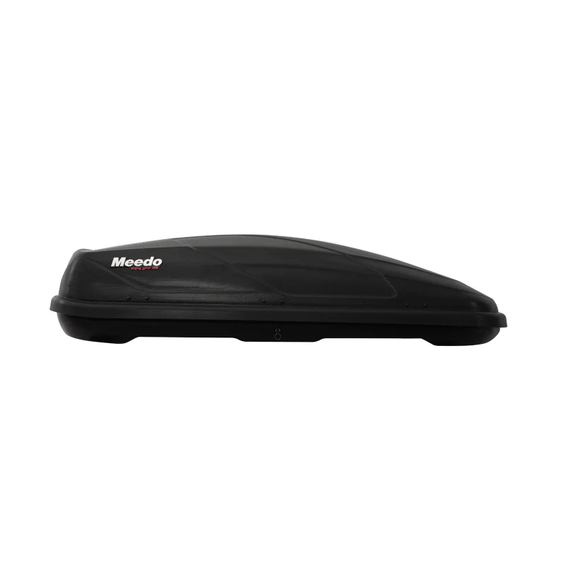 ABS Material Car Roof Box 400L SUV Travel dual side open Waterproof Roof box