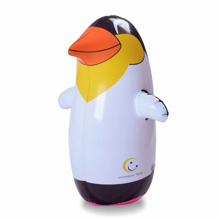 
Best Selling Inflatable Toy Pvc Penguin Tumbler For Wholesale 