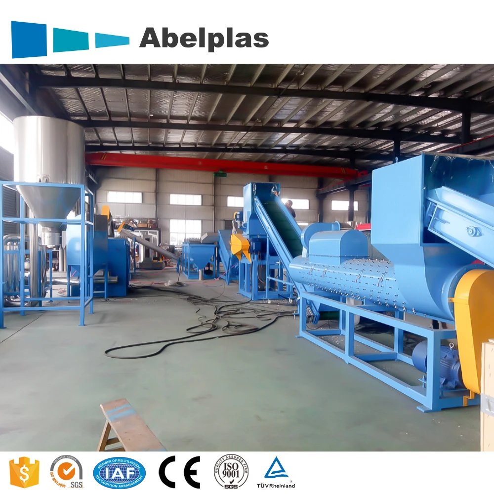 Высокопроизводительная линия для переработки отходов LDPE LLDPE HDPE Pebd PP Plastic