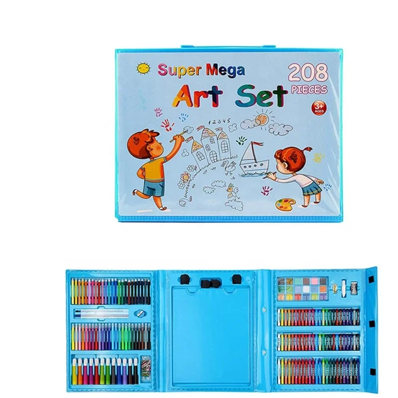 Joybox Art Supplies Professional Kit Watercolor Pen Stationery Arts And Crafts Set Kids Colors Draw Art Set Pen For Children