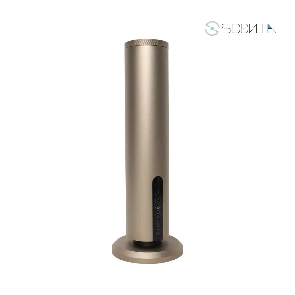 SCENTA Customized Smart Scent Diffuser Machine Ce Electric Home Scent Bluetooth Rechargeable Tower Aromatic Aroma Diffuser