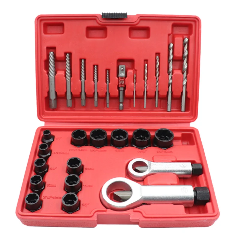 Customized Screw Removal Kit Damaged Rusty Nut Splitter Spanner Cracker Separator Bolt Nut Extractor