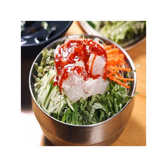 Korean Chili Red Pepper Paste Sauce Made With Vinegar And Kochujang Spicy Sauce For Sushi And Sashimi