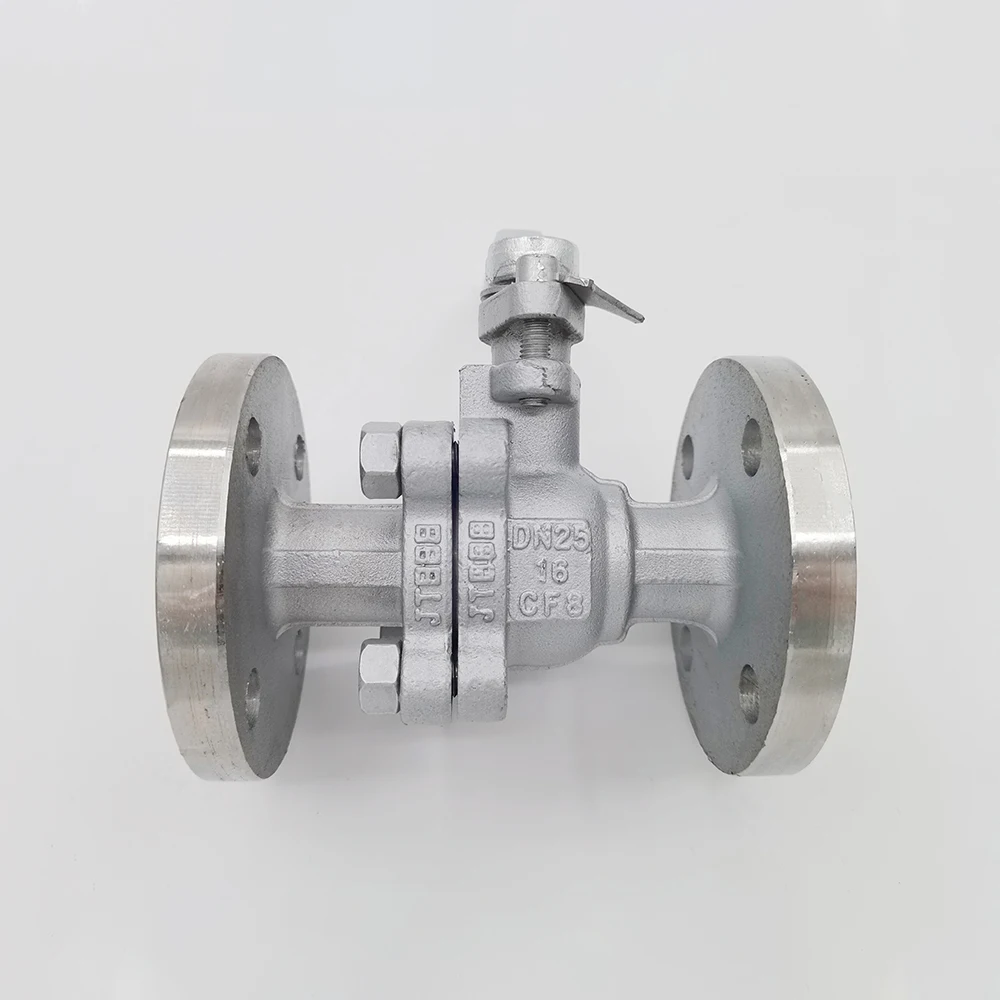 High Quality Flange Floating Ball Valve - Ideal for Water, Gas, and Oil Applications