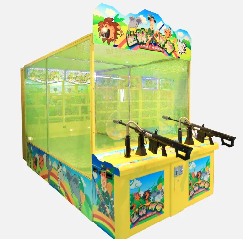  Игровые автоматы для развлечений внутри/вне