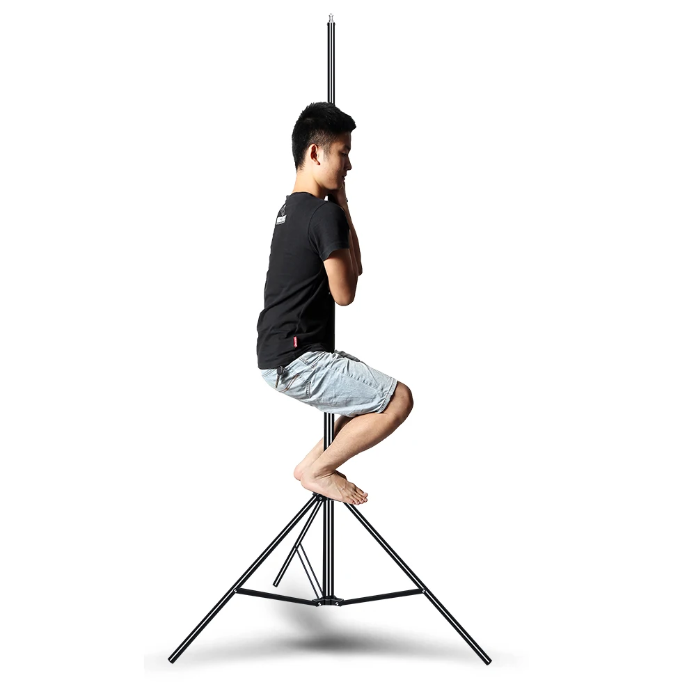 Godox 2.8M 1/4 Screw Heavy Duty Light Stand Tripod with for Photo Studio Softbox Video Flash Umbrellas Reflector Lighting