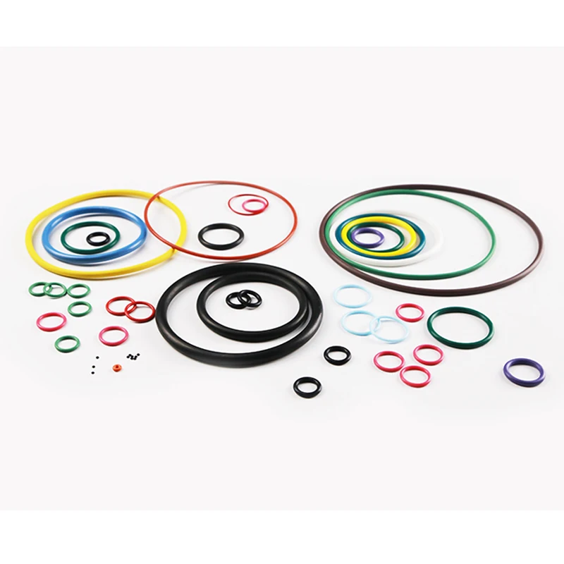 Custom High precision fpm ffkm hnbr nbr fkm silicone epdm rubber o-ring seals o-ring o rings