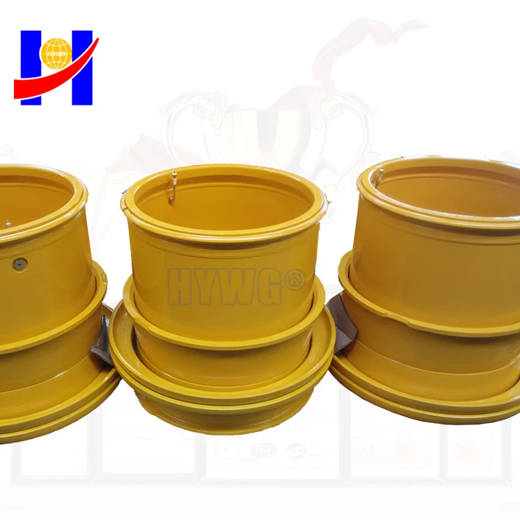 2020 new service supplier price 25-17.00/2.0 construction machinery parts wheel rim for Vol L90H CAT950H/CAT938G 20.5-25