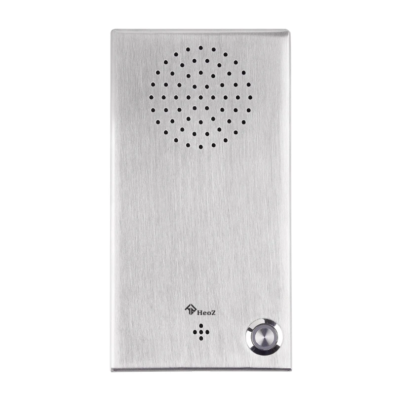 2022 Two Way Help SOS Telephone OEM Speed Dial Parking Lot Intercom Public SIP IP Intercom for Passenger