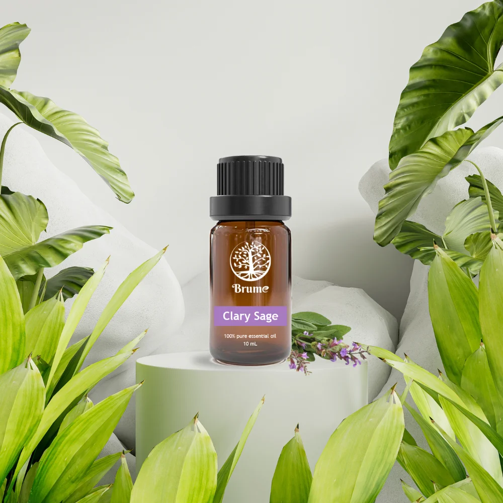 Manufacturer Wholesale 100% Pure Organic Clary Sage Essential Oil For Humidifier