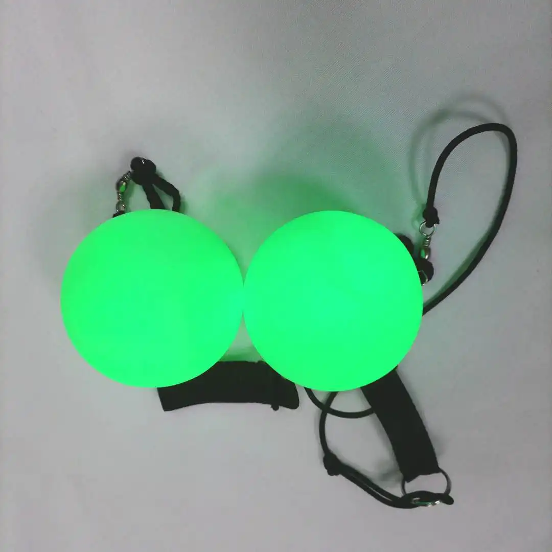 LED Glow Poi - Multi Colour