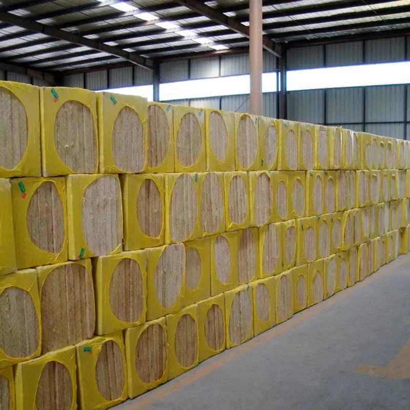ISOKING 100mm safe n sound rock wool cubes insulation
