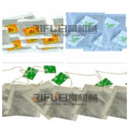 Automatic filter paper tea bag packing machine for Black Wuyi honeysuckle Blueberry flower and fruit tea granule sachet packing