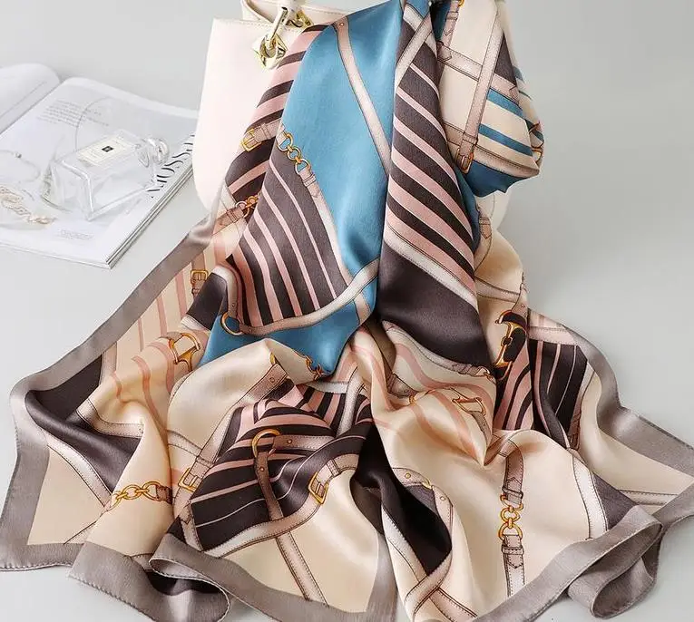 silk fabric printed 100% mulberry silk for scarf silk saree pajamas