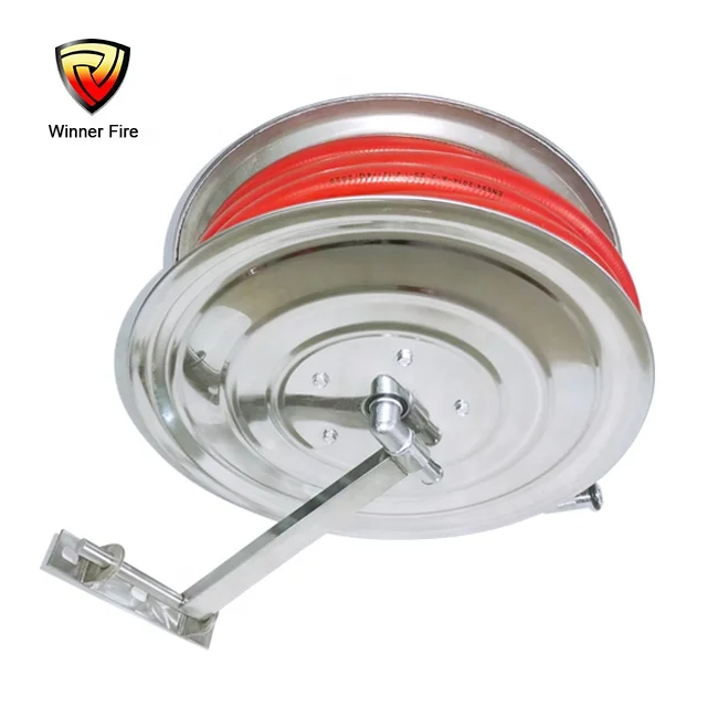 Пожарное оборудование 1 дюйм нержавеющая сталь морской пожарный шланг